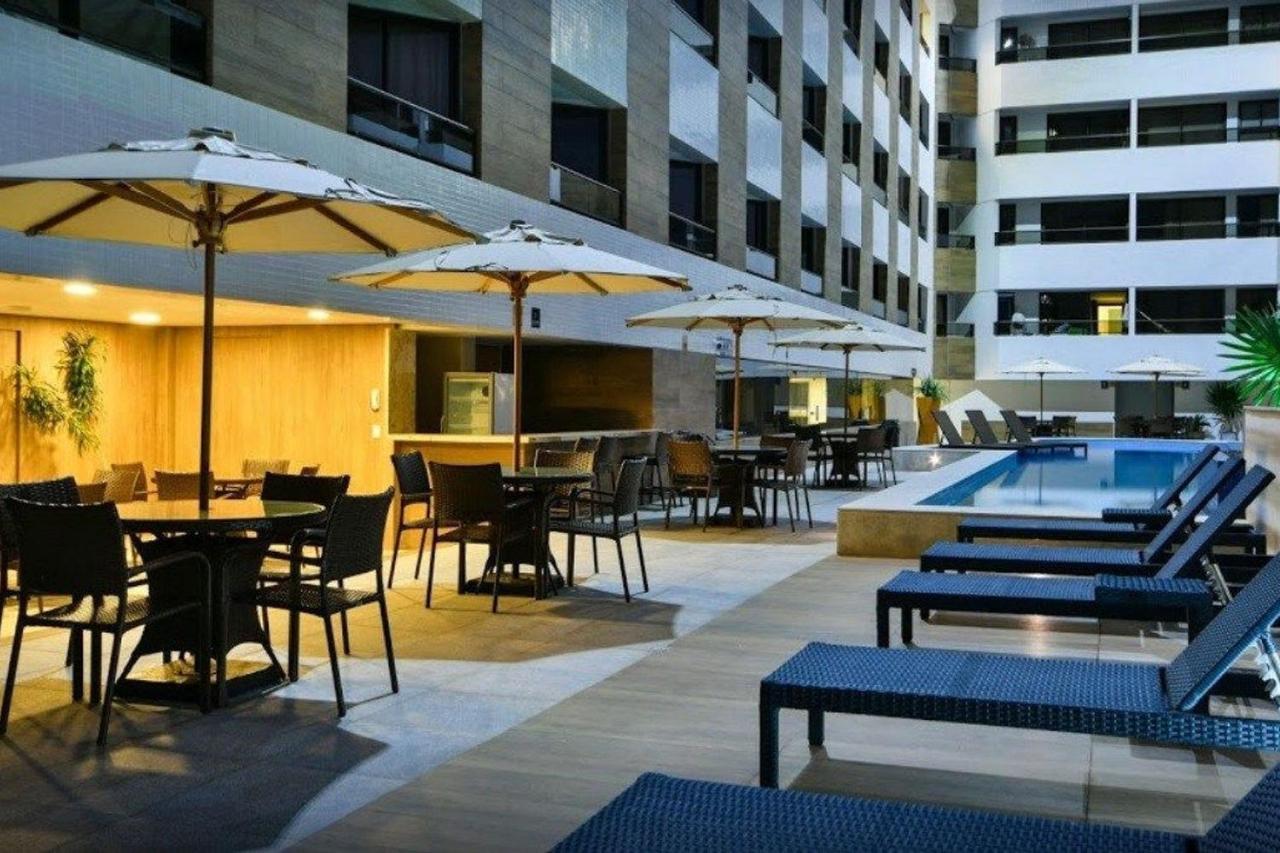 Maravilhoso Apartamento No Gold Flat Apartment Joao Pessoa Luaran gambar
